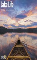LAKES WALL CALENDAR 2020