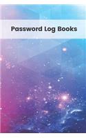 Password Log Books