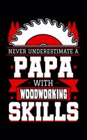 Never Underestimate a Papa with Woodworking Skills