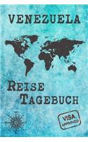 Venezuela Reise Tagebuch: Gepunktetes DIN A5 Notizbuch mit 120 Seiten - Reiseplaner zum Selberschreiben - Reisenotizbuch Abschiedsgeschenk Urlaubsplaner