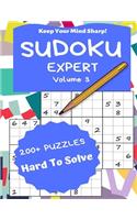 Sudoku Expert Volume 3