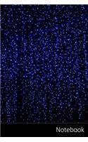 Notebook: Neon, Light, Night, Dark themed Notebook / Journal / Diary / Composition book / Daily Planner / Sketchbook - 6 x 9 inches (15,24 x 22,86 cm), 150 pa