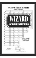 Wizard Score Sheets