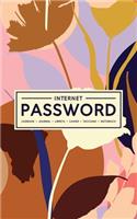 Internet Password Logbook - Journal - Libreta - Cahier - Taccuino - Notizbuch