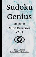 Sudoku Genius Mind Exercises Volume 1