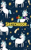 Unicorn Sketchbook
