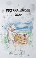 2020 - Imkerkalender: Bienenkalender für Imker aber auch alle die Bienen und deren Honig lieben. Wochenkalender mit viel Platz für Notizen - mit Jahresübersicht und Monat