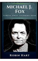 Michael J. Fox Stress Away Coloring Book