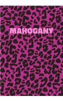Mahogany