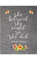 She Believed She Could So She Did