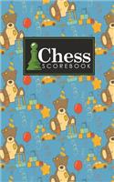 Chess Scorebook: (Chess Scorebooks)