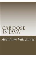 CABOOSE in JAVA