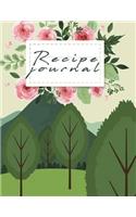 Recipe journal