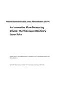 An Innovative Flow-Measuring Device: Thermocouple Boundary Layer Rake