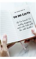 My Little Book of TO DO LISTS