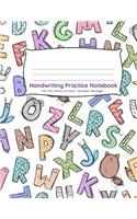 Handwriting Practice Notebook