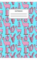 Llama Cactus Notebook