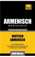 Armenischer Wortschatz für das Selbststudium - 5000 Wörter