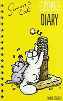 SIMONS CAT A5 WIRO DIARY 2019: (SIMONS CAT)