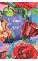 Sermon Notes