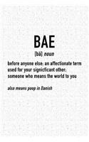 Bae - Before Anyone Else