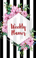 Weekly Planner: Calendar 2019-2020. Weekly Schedule Organizer - Agenda Planner for the Next Week, Month. Appointment Notebook, with Goals, to Do List, Project, Follow Up., Special Event Planning