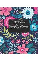 2019-2021 Monthly Planner