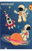 Space Notebook for Natasha