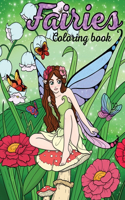 Fairies Coloring Book