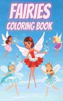 Fairies Coloring Book