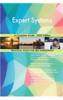 Expert Systems A Complete Guide - 2020 Edition