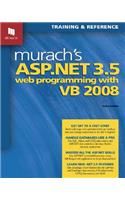 Murach's ASP.NET 3.5 Web Programming with VB 2008