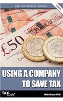 Using a Company to Save Tax 2019/20
