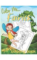 Color Me... Fairies