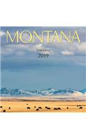 2019 Montana Wall Calendar