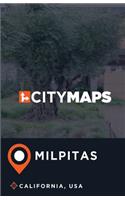 City Maps Milpitas California, USA
