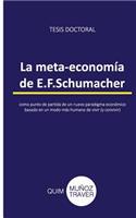 meta-economía de E.F.Schumacher