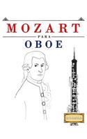 Mozart Para Oboe: 10 Piezas F