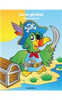 Loros piratas libro para colorear 1