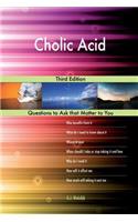 Cholic Acid; Third Edition