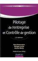 Pilotage de L'Entreprise Et Controle de Gestion - 5eme Edition