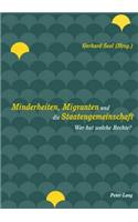 Minderheiten, Migranten Und die Staatengemeinschaft