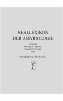 Reallexikon Der Assyriologie Und Vorderasiatischen Archaologie. Band 15