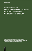 Analytische Elektronenmikroskopie in Der Werkstofforschung