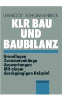 KLR Bau und Baubilanz