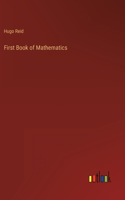 First Book of Mathematics