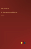 St. Georges Hospital Reports