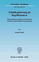 Schuldtypisierung ALS Begriffsanalyse