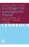 Grundlagen Der Soziologischen Theorie