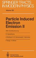 Particle Induced Electron Emission